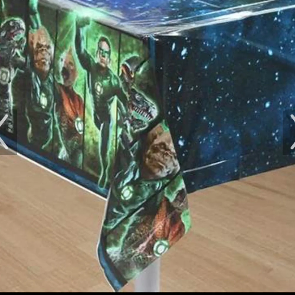 Hallmark Green Lantern Party Supplies